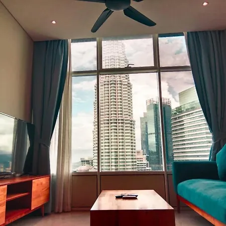 Sky Suites Klcc By Near Petronas Twin Tower Kuala Lumpur Exterior photo