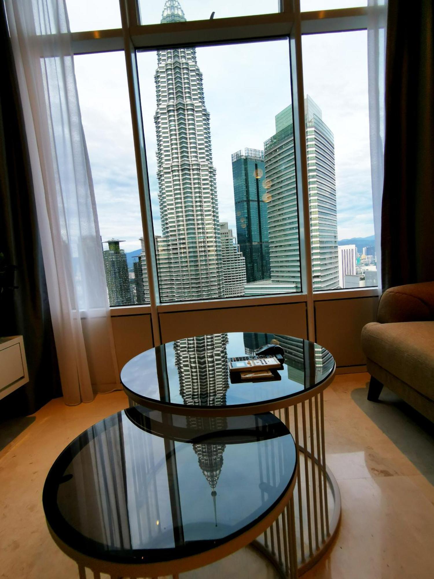 Sky Suites Klcc 3Min Walk To Twin Tower Pangsapuri Kuala Lumpur