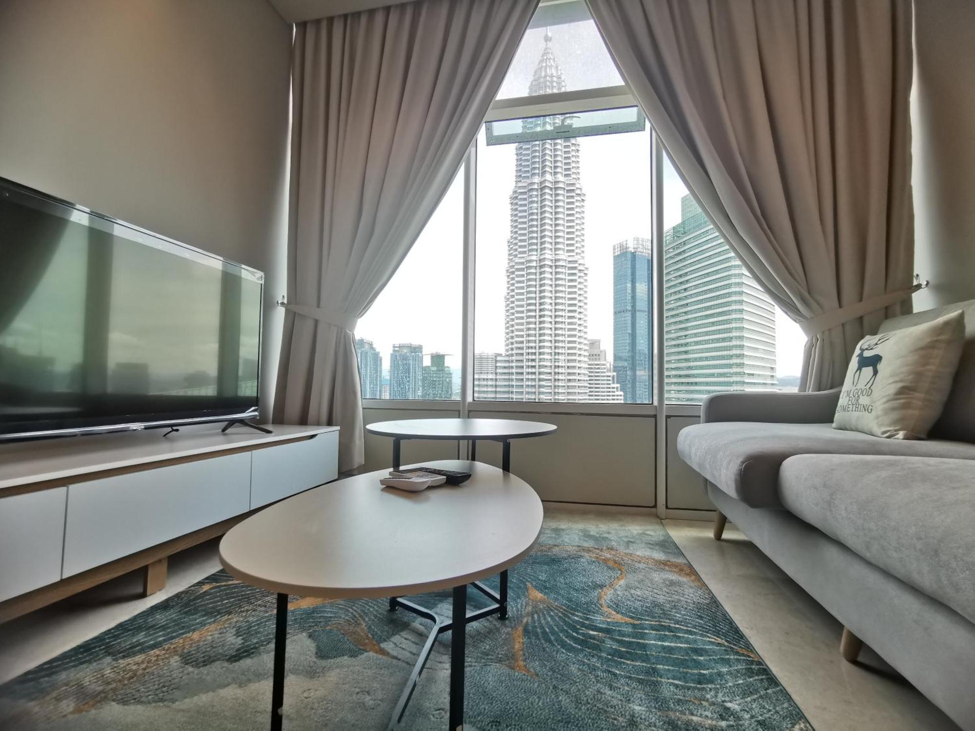 Pangsapuri Sky Suites Klcc 3Min Walk To Twin Tower