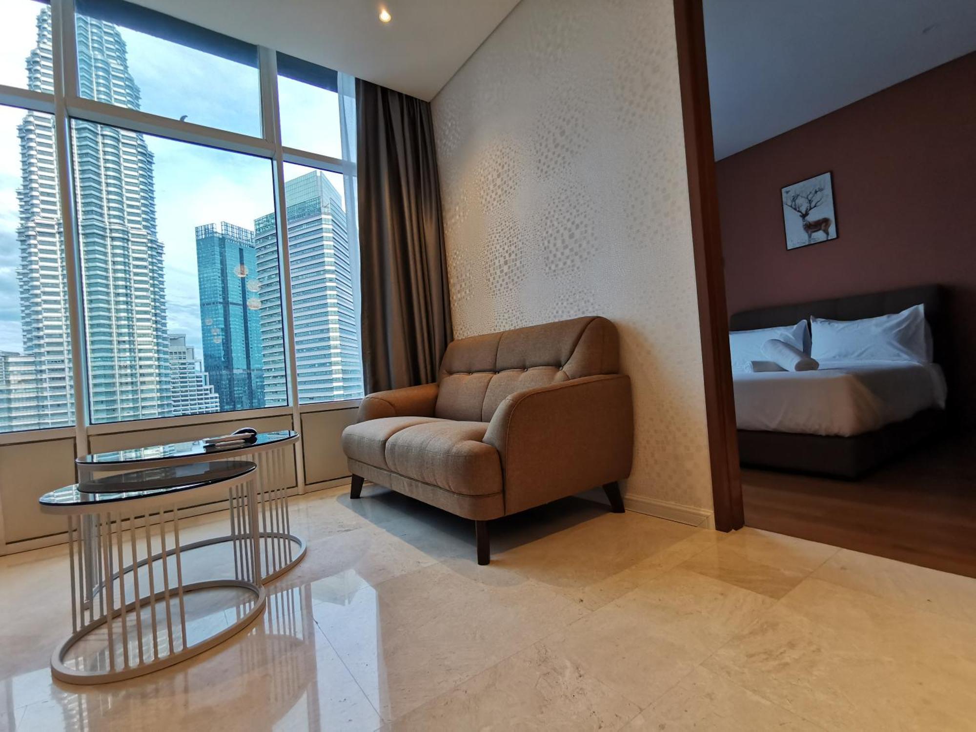 Sky Suites Klcc 3Min Walk To Twin Tower Pangsapuri *