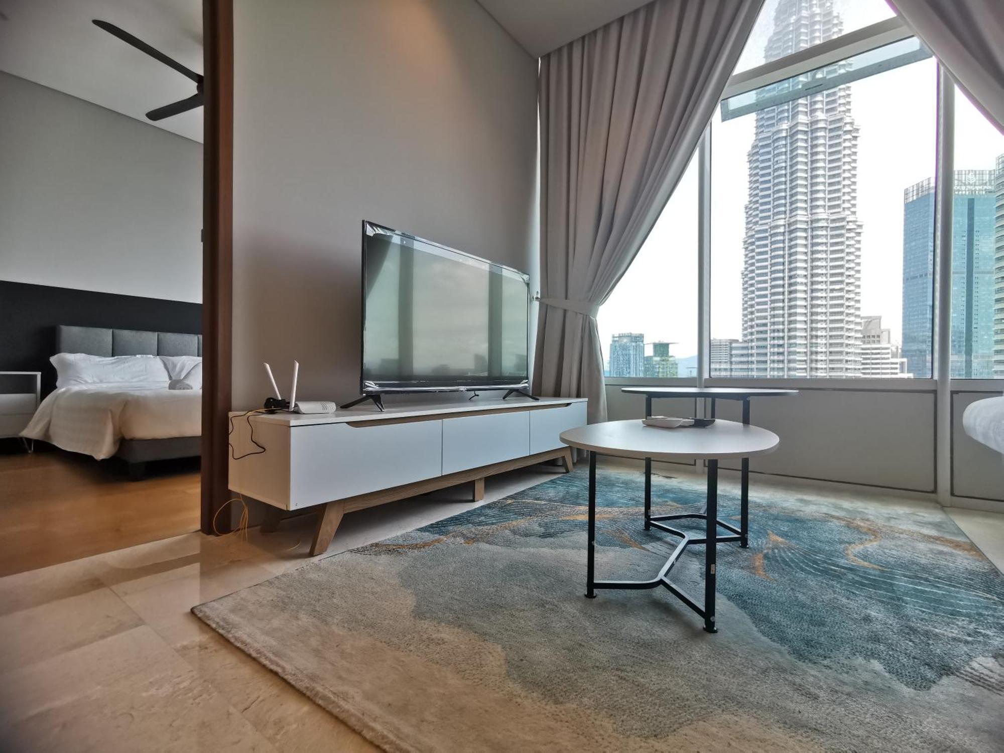 Sky Suites Klcc 3Min Walk To Twin Tower * Kuala Lumpur