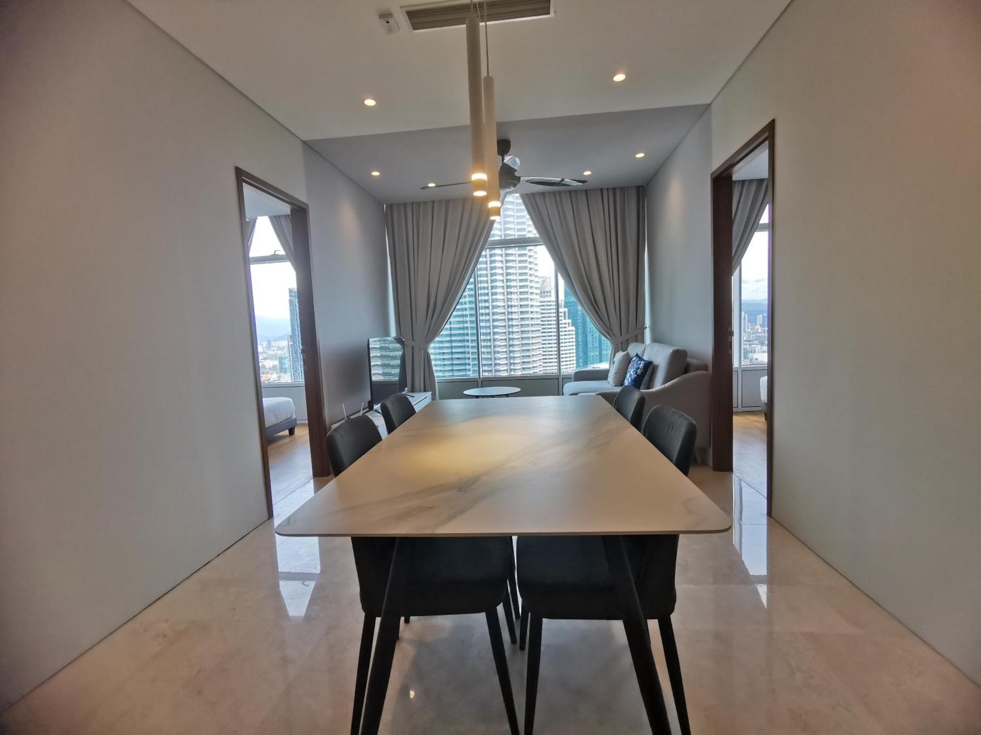 Pangsapuri Sky Suites Klcc 3Min Walk To Twin Tower *