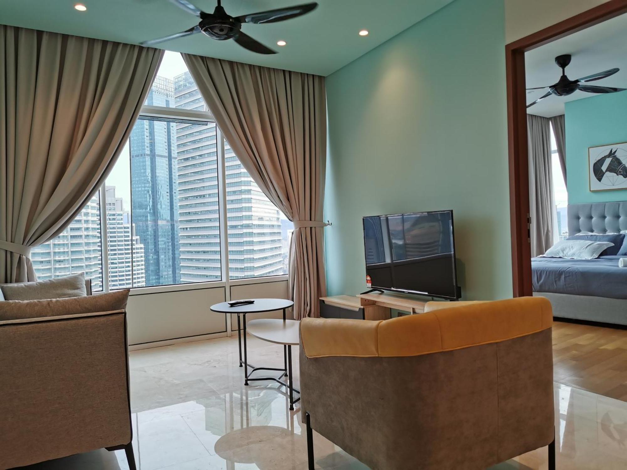 Pangsapuri Sky Suites Klcc 3Min Walk To Twin Tower