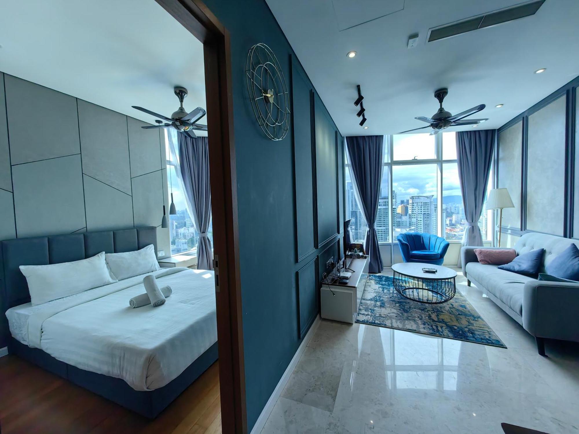 Pangsapuri Sky Suites Klcc 3Min Walk To Twin Tower *