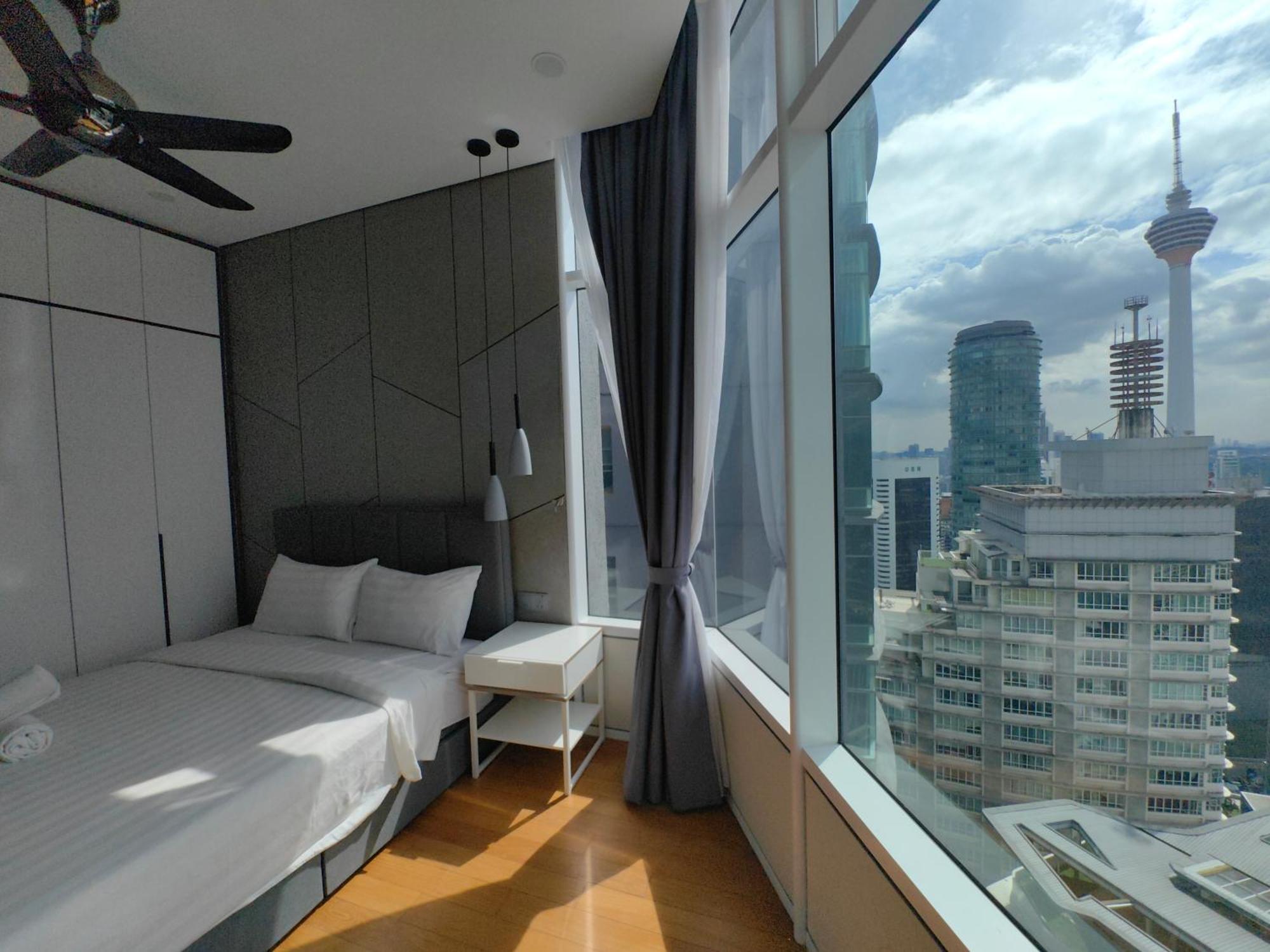 Sky Suites Klcc 3Min Walk To Twin Tower Pangsapuri